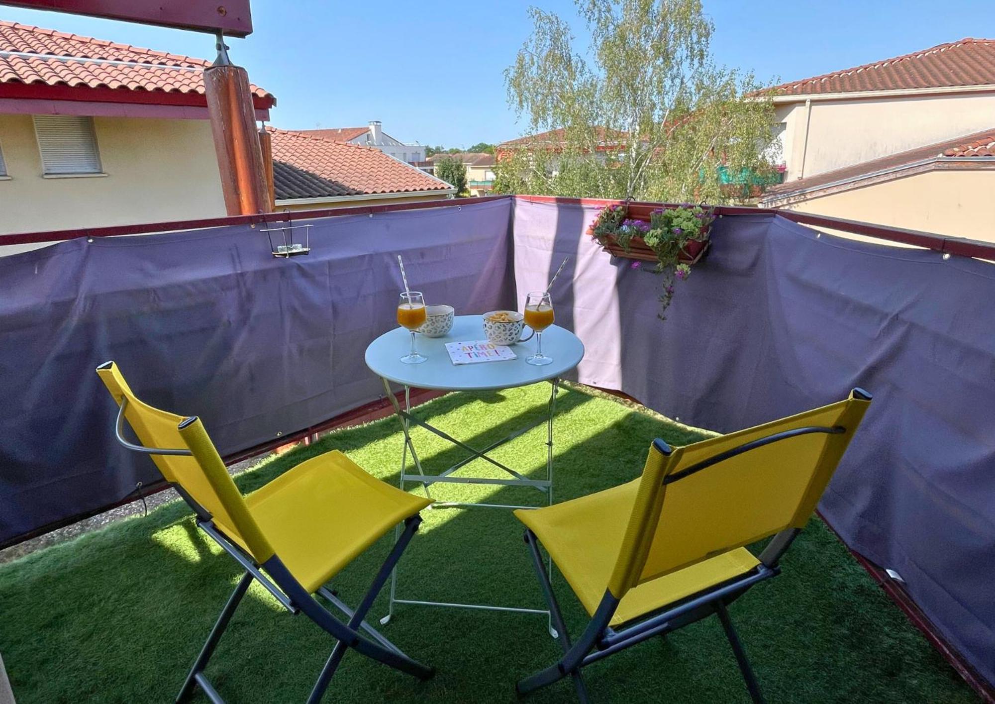 Le Jungle - Parking Et Wifi Gratuit - Balcon - Alexa Apartment Saint-Alban  Екстериор снимка